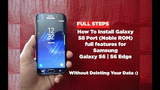 Samsung Galaxy S6 edge  How To insert and remove the SIM card [upl. by Bethanne859]