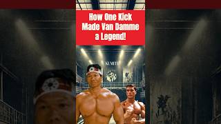 Bloodsport 1988 Van Dammes Legendary Kick That Made History [upl. by Hubsher]