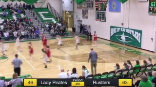 HighmoreHarrold Pirates vs Miller Rustlers GBB [upl. by Mcferren]