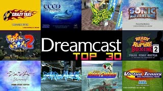 SEGA Dreamcast Top 30 Games [upl. by Amada]