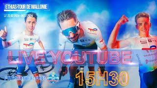 EthiasTour de Wallonie 2024  étape 3 [upl. by Latsirc]