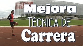 6 Ejercicios para mejorar tu técnica de carrera [upl. by Bonnell]