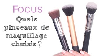 Quels pinceaux de maquillage choisir  Les indispensables [upl. by Enecnarf]