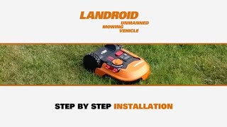 How to Install  WORX Landroid Installation [upl. by Ojyma]