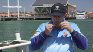 Recfishwest  How to tie a herring rig and catch the fish [upl. by Nylloh]