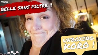 VLOG  Sapin de Noël on installe  🍂 On en parle des ragnagnas  😅 Unboxing Koro [upl. by Robert363]