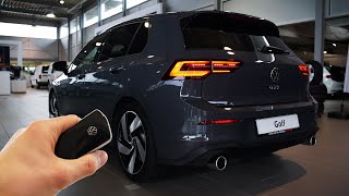 2021 VW Golf 8 GTI 245hp  Sound amp Visual Review [upl. by Kreiker]