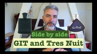 Green Irish Tweed and Tres Nuit side by side comparison [upl. by Medarda148]