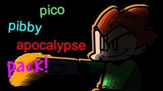 pibby apocalyse pico pack link in the comments [upl. by Aowda]