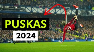 Puskás 2024 • The Best Goals in Football [upl. by Adhamh]