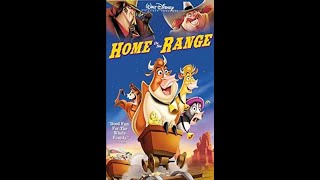 Opening to Home on the Range 2004 VHS [upl. by Vijnas]