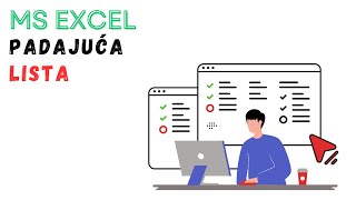 Excel Padajuća lista [upl. by Siwel]