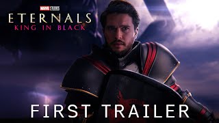 ETERNALS 2 KING IN BLACK  Teaser Trailer  Kit Haringtons BLACK KNIGHT  Marvel Studios [upl. by Randy]