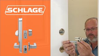 How to Install the Schlage CS210 Interconnect Lock [upl. by Isaacson]