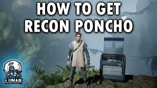 How to Get the Recon Poncho Star Wars Jedi Fallen Order [upl. by Yeltsew]