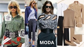 MODA TENDENCIA OTOÑO INVIERNO 20242025 OUTFITS PARA LEVANTAR TU AUTOESTIMA EN UN SOLO PASO MUJER [upl. by Aniat]