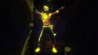 YELLOWISH GLOW FREEFIRE ALIGHT MOTION EDIT freefire shorts [upl. by Fisken]