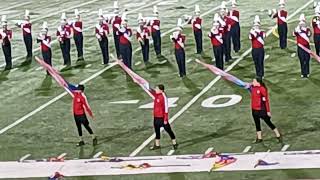 HALFTIME SHOW Whippany Park vs Walkill Valley  Whippany Park Marching Band [upl. by Aleekat]