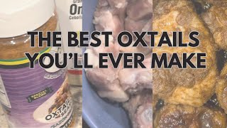 How to Prep your oxtails before cooking  Oxtail Recipe [upl. by Nakasuji]