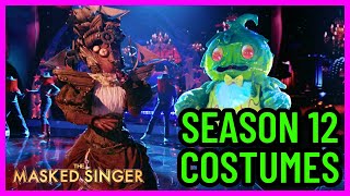 The Masked Singer season 12 First Costumes [upl. by Fabiola]