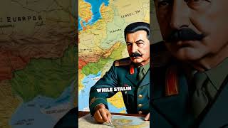 The Coldest Meeting in History Secrets of Yalta history facts ww2 shorts stalin meeting [upl. by Romalda190]