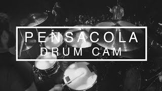 Manchester Orchestra quotPensacolaquot Drum Cam  Tim Very Drums [upl. by Hannibal]