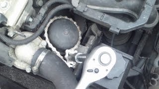 mercedes w202 how to change youre engine oil and oil filter [upl. by Fredrick]