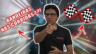 Significado das bandeiras em corridas  Com Luan Giraldi [upl. by Lorine7]