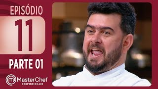 MASTERCHEF PROFISSIONAIS 14112017  PARTE 1  EP 11  TEMP 02 [upl. by Menedez]