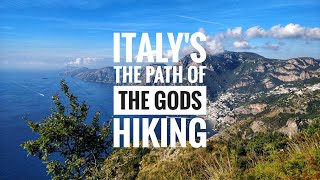 Hiking The Path Of The Gods  Amalfi Coast  Italy [upl. by Llewop86]