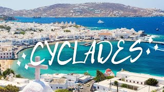 Top 10 Things To Do in Cyclades Greece [upl. by Ariane]