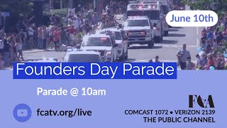 Founders Day Parade 2023 [upl. by Aicilav]