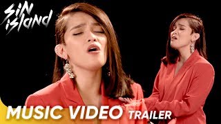 Isang Linggong Pagibig Music Video Trailer  KZ Tandingan  Sin Island [upl. by Sylado]