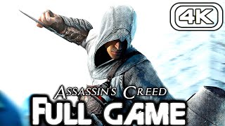 ASSASSINS CREED Gameplay Walkthrough FULL GAME 4K 60FPS No Commentary [upl. by Arutek621]