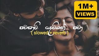 පවසාවි දෙවියන් පවා  Jiwithe Sunwela ජීවිතේ සුන්වෙලා Slowed and Reverb  Viraj Perera [upl. by Enaxor]