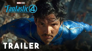 The Fantastic Four – Trailer Pedro Pascal Vanessa Kirby Release Date Cast And Everything We Know [upl. by Meingoldas]