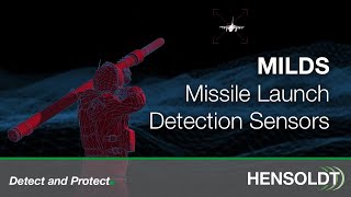 HENSOLDT MILDS – Missile Launch Detection Sensors [upl. by Nylsor]