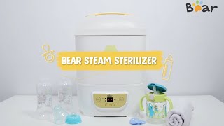 Introducing BEAR STEAM STERILIZER [upl. by Yud967]