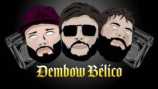 DEMBOW BÉLICO Video Lyrics  Luis R Conriquez Tito Double P Joel De La P [upl. by Netneuq]