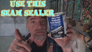 Best Seam Sealer For Cars  BRUSH IT ON and FORGET IT [upl. by Nicolais816]