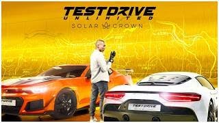 TEST DRIVE UNLIMITED SOLAR CROWN CONSOLE BETA LIVE [upl. by Kerad151]