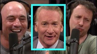 Joe Rogan  Kyle Dunnigans GREAT Bill Maher Impression [upl. by Graybill]