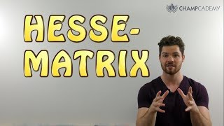 Hessematrix  Satz von Schwarz [upl. by Christean]