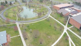 Ohio Northern University Aerial Campus Tour [upl. by Ydroj]