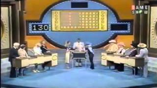 Family Feud May 18 1981 JohnsonSmith [upl. by Ahtimat]