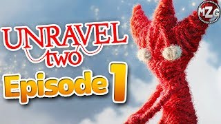 Unravel Full Gameplay Walkthrough 1080p 60FPS HD [upl. by Casanova]