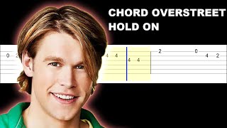 Chord Overstreet  Hold On Easy Guitar Tabs Tutorial [upl. by Romelda]