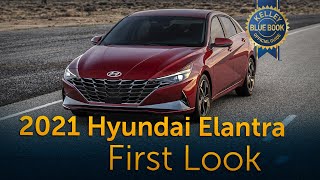 2021 Hyundai Elantra  First Look [upl. by Llerrod851]