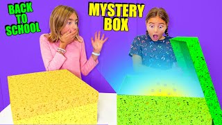 MYSTERY BOX VUELTA AL COLE Gisele y Claudia [upl. by Dracir]