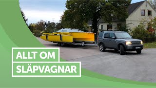 Ta Körkort  Allt om släpvagnar [upl. by Fredia]